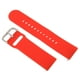 thumbnail image 2 of Correas de liberación rápida de silicona suave, correa de reloj de silicona rápida de silicona suave de 22 mm para correa de silicona de reloj inteligente Huawei Diseño aerodinámico, 2 of 8