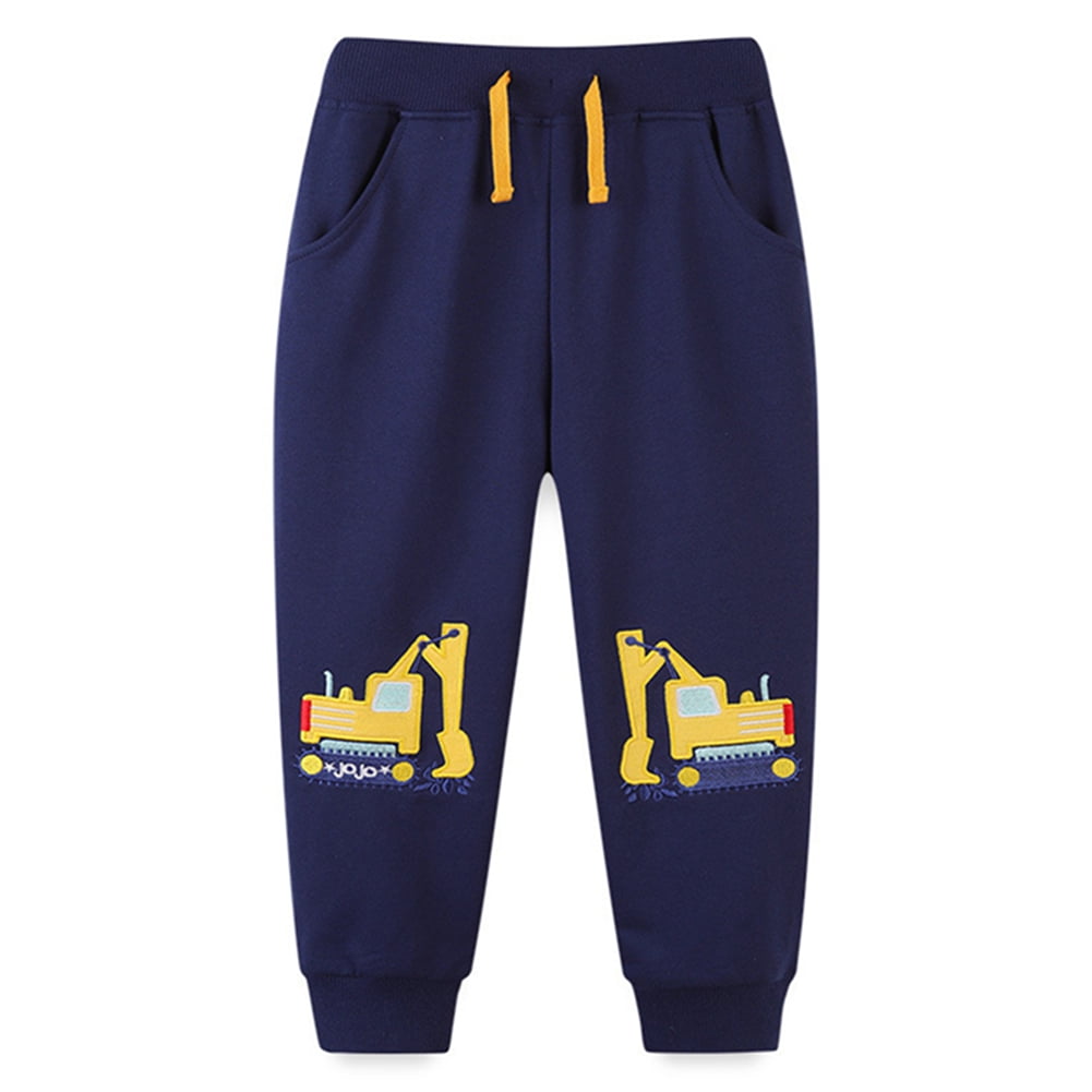 27T Toddler Boy Sweatpants Kids Sport Jogger Casual Active Playwear