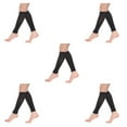 thumbnail image 1 of Guardoinrt Bas de Compression pour Mollets pour Femmes pour une Compression Confortable et Protectrice Bas Confortables Nylon Noir TG 5Ensemble, 1 of 6