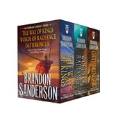 Stormlight Archive MM Boxed Set I, Books 1-3: The Way of Kin