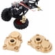 thumbnail image 4 of Cubierta del engranaje del eje trasero delantero del coche RC ANGGREK 2 Piezas Latón Color Dorado, 4 of 8