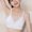 White, variant on Piuwrlz Big Girls Chest Underwear Teen Kids Breathable Bra Comfortable Breathable Sports Bras Beige Size 17 Years