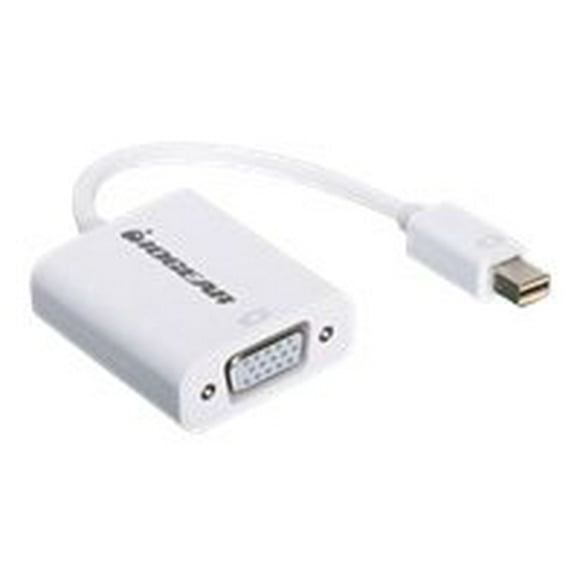 IOGEAR - DisplayPort adapter - Mini DisplayPort (M) to HD-15 (VGA) (F)