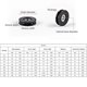 thumbnail image 3 of 1Pc Nylon Bearing Pulley Wheel Round Fitness Pulley Wheel Bearing Replacements Gym Equipment Parts for Fitness Equipment, 3 of 5