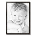 thumbnail image 2 of ArtToFrames 16x22 inch Walnut Bamboo Picture Frame, Brown Wood Poster Frame (4874), 2 of 8