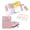 Pink, variant on JW Tract Holder Field Service Organizer, Black PU Leather Ministry Folder with Pockets, Witness Literature Organizer for Pioneer Ministry Supplies