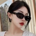 thumbnail image 3 of Sunglasses Women Girls Mirror Retro Stars Sun Glasses Y2k Star Luxury Vintage Shades Female Black Oculos, 3 of 9