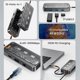 thumbnail image 4 of 10 in1 USB C Hub, Ethernet USB-C Mac Multiport Adapter, 4 of 5