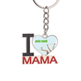 thumbnail image 1 of Pole Vault Field Events Art Deco  Fashion Keychain Metal Keyring Holder Love MAMA Mother, 1 of 3