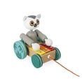 thumbnail image 1 of Janod - Xilófono Tropik Pull-Along Lemur - Juguete de aprendizaje temprano de madera 2 en 1 - Juguete educativo musical - Caminar y equilibrar - Pintura a base de agua - 18 meses + J08270, 1 of 5