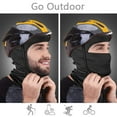 thumbnail image 4 of Máscara facial Ski Mask Achiou Balaclava, protector UV, color negro, 4 of 6