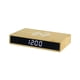 thumbnail image 3 of Reloj despertador digital de madera BLESIY con brillo ajustable y pantalla regulable 16 cm x 7,5 cm x 3,5 cm, 3 of 7