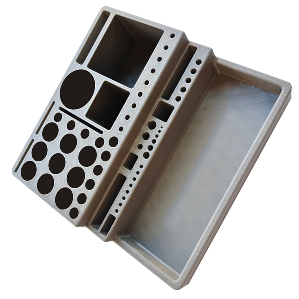 CENL Fly Tying Tool Storage Holder Desktop Storage Rack Fly Tying Materials Storage
