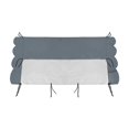 thumbnail image 1 of Cubierta para montacargas, toldo de malla de fácil instalación, protección solar superior Gris claro 105x140cm, 1 of 7