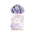 thumbnail image 2 of Greenwood, Amanda 15x18 White Modern Wood Framed Museum Art Print Titled - Parfume Violet with Hydrangea, 2 of 4