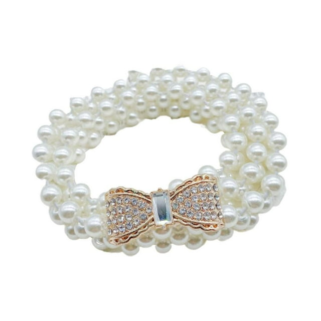 Pearl Waist Chain Rhinestone Ladies Fashion Dress Decoration Temperament Korean Belt Belt R7