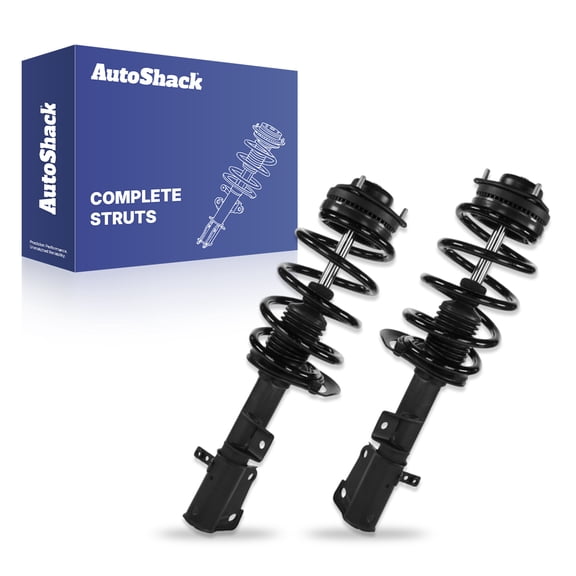 AutoShack Front Complete Strut & Coil Spring | Replacement for 2009-2019 Dodge Journey | 2-PC