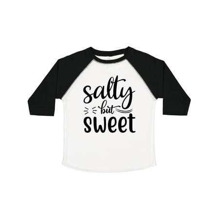 

Inktastic Salty but Sweet Gift Toddler Boy or Toddler Girl T-Shirt