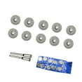 thumbnail image 4 of LOVIVER 6x10 Pcs Diamond Cutting Discs Drill Bit For Rotary Tool 16mm without holes, 4 of 8