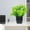Green3 #3, variant on Artificial Green Potted Plant for Home Decor - Realistic Plastic Faux Plant for Indoor Arrangements, Tv Cabinet, Desk, and Living Room