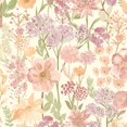 thumbnail image 1 of Grandeco Papier Peint Fleurs Sauvages, 1 of 2