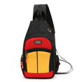 thumbnail image 1 of 2023 Shoulder Bag Man Casual Chest Bag Business Male Bag Multi-Functional Women Backpack Cycling Sports Rucksack Travel Pack, 1 of 6