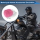 thumbnail image 3 of Accesorios para Casco de Motocicleta Decoración Alas Arale con Bola de Durazno para Cascos de Motocicleta, Bicicleta, Esquí, Pegatina de Peluche Blanca 1 Juego, 3 of 6