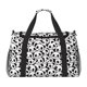 thumbnail image 1 of Disketp Cute Panda Face Bolsa de Viaje Tipo Duffle, Bolso de Mano para Fin de Semana para Mujer, Bolsa de Gimnasio Ligera para Hombre, Esencial para Viajes, 1 of 7