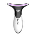 thumbnail image 1 of LED Photon Therapy Neck Beauty Device Anti Wrinkle Machine EMS Tighten Massager, 1 of 9