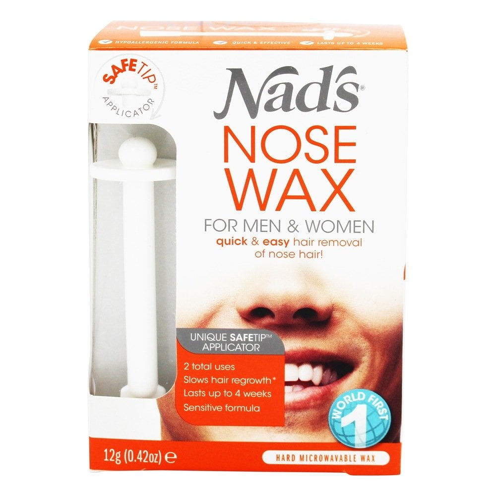 nair nose wax