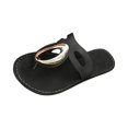 thumbnail image 2 of Willtoo Flat Sandals for Women Dressy Summer Slip On Sandals Beach Sandals Non Slip Comfortable Flip Flops with Arch Support, 2 of 5