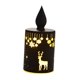 thumbnail image 5 of Lámpara de escritorio Hugo de Navidad cristal decorativa luz nocturna dormitorio sala de estar, 5 of 10
