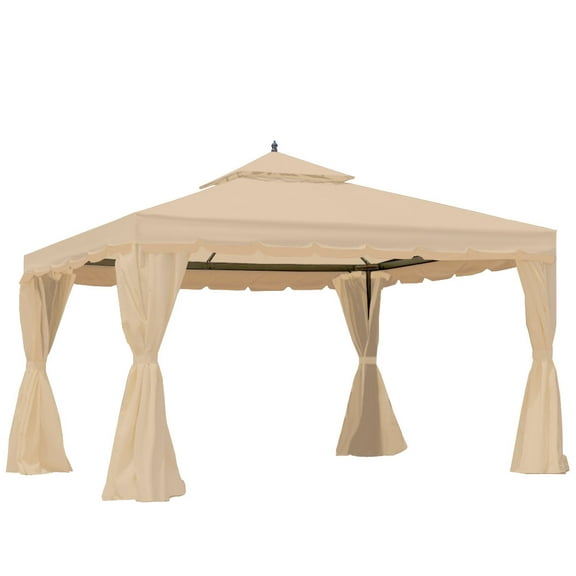 Garden Winds Replacement Canopy Top Cover Compatible with The Erommy 10’ x 12’ Gazebo - RipLock 350