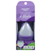 Equate Women's 4 Blade 2-in-1 Razor Handle and 2 Razor Cartridges, Cucumber Melon and Milk & Honey, 2 Count