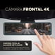 thumbnail image 3 of Dashcam para Auto 4K – Espejo Retrovisor con Cámara Frontal y Trasera de 12”, Pantalla Táctil, Visión Nocturna, Grabación en Bucle y Cámara de Reversa | Mastery Brand, 3 of 7