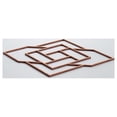 thumbnail image 4 of Ekena Millwork 11 3/8"W x 11 3/8"H x 1/4"T Small Loveland Decorative Fretwork Wood Wall Panels, Cherry, 4 of 18