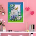 thumbnail image 4 of Cuadros Decorativos flor 5D bricolaje forma especial parcial taladro diamante JShteea Nuevos Originales, 4 of 8