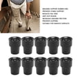 thumbnail image 3 of Walking Support Rubber End, Walking Support Ferrule Protector 10 Pack Safety  for Outdoor, 3 of 7