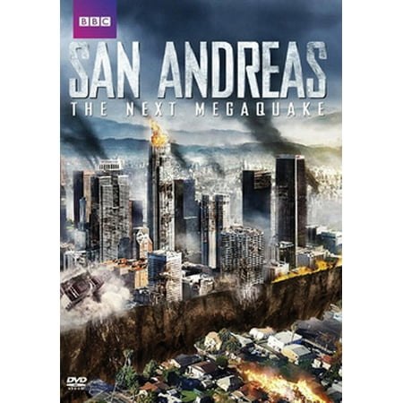 San Andreas: The Next Megaquake (DVD) (Best Place To See San Andreas Fault Line)