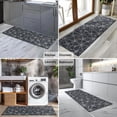 thumbnail image 2 of Spider Web Halloween Pattern Kitchen Rug Mat,Kitchen Runner Rugs Non Skid Washable,Decorative Kitchen Floor Mats for Kitchen,Sink,Laundry,17"X47", 2 of 5