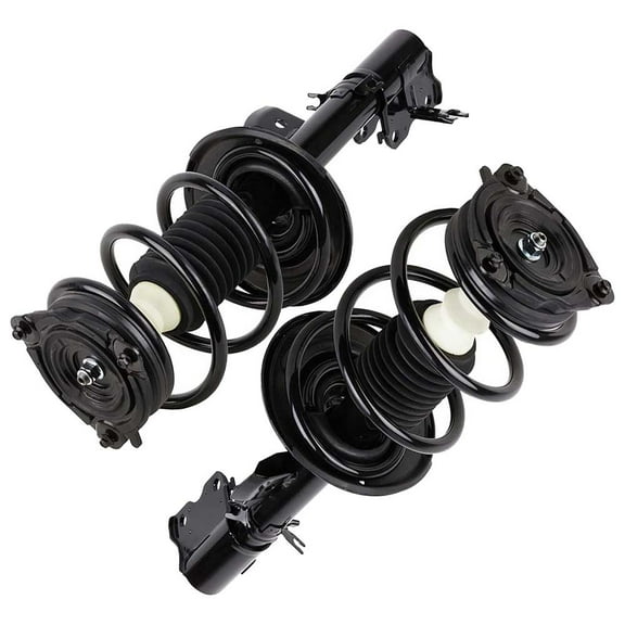 Pair Front Left Right Shock Strut w/ Spring For Nissan Murano 2009 2010 2011 2012 2013 2014 - BuyAutoParts