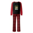 thumbnail image 1 of Pyjamas de Noël Assortis pour Hommes Ensembles de Pyjamas de Vacances pour la Famille, 1 of 3