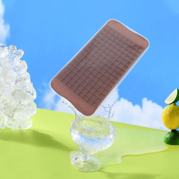 DRAFIDEEP Silicone Tray for Coffee and Beverage Ice Making, Easy to Clean, , 1 Piece