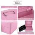 thumbnail image 4 of Protable Key Locker Safe Home Shop Steel Mini Money Box Security Cash box Storage Box Hidden Coin Money Jewellery, 4 of 9