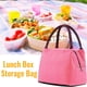 thumbnail image 1 of Lonchera Boovnll para mujer, reutilizable, portátil, a rayas, con aislamiento térmico y bolsa térmica a prueba de fugas, ideal para almuerzos escolares, almuerzos de trabajo, picnics al aire libre., 1 of 4