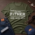 thumbnail image 3 of Jollimate Custom Name Shirt, I Am Their Father Shirt, Gift For Dad, Best Dad Ever Shirt, 3 of 6