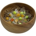 thumbnail image 5 of South Seas Native Treasures Acacia Wood Round Calabash Bowl 4"x8", 5 of 5