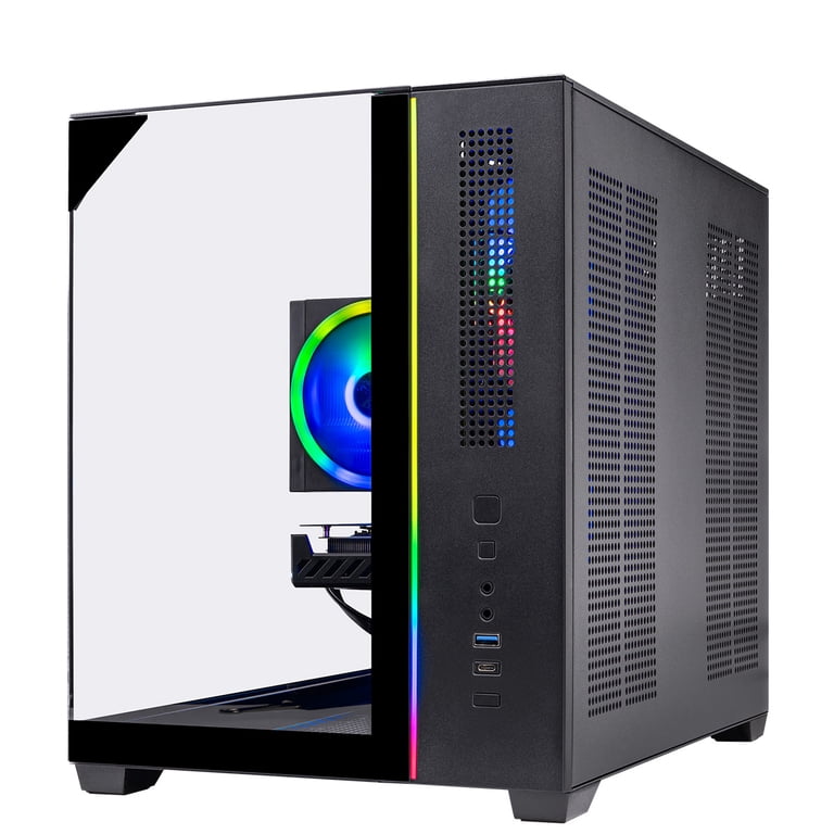 Skytech Gaming Crystal Gaming PC, AMD Ryzen 5 8400F 4.2GHz, NVIDIA
