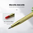 thumbnail image 4 of Rotulador con punta de carburo de tungsteno, grabador de cerámica de vidrio de diamante (dorado) Tmvgtek Para estrenar, 4 of 7