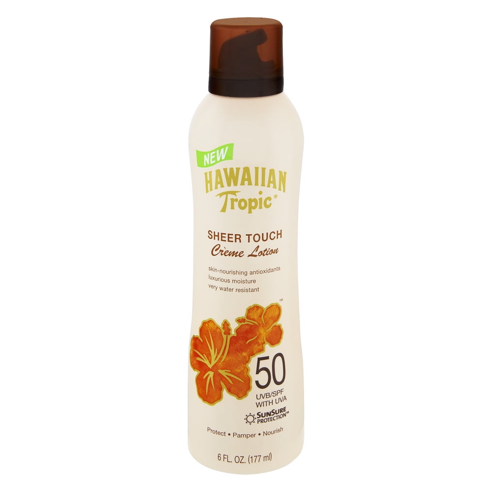 bb cream hawaiian tropic